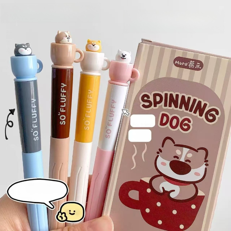 Gel Refill Pack - Caneta Gel Criativa Kawaii com Design