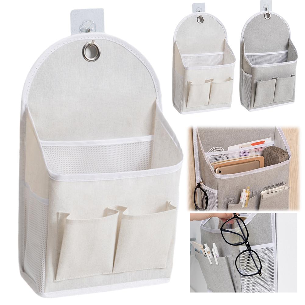 Magazine Holder Rack - Bolsa de Armazenamento Suspensa de Tecido