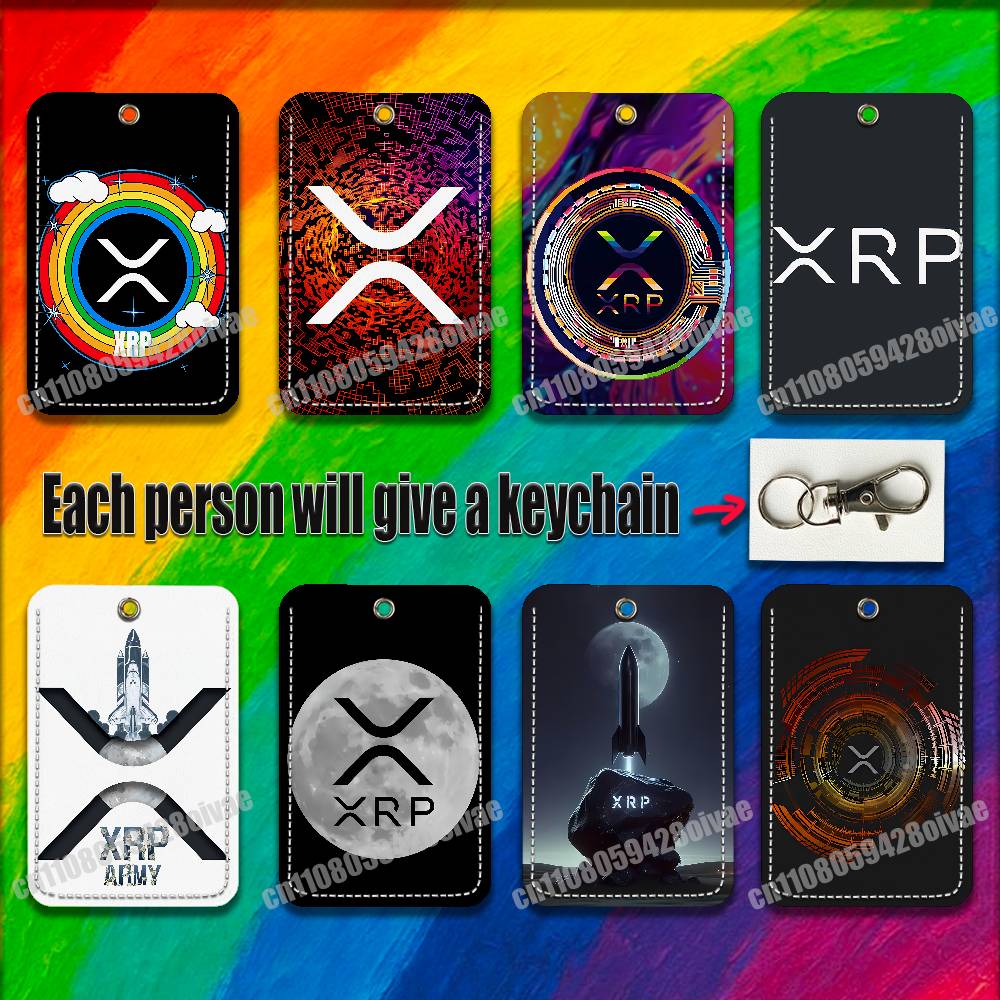Index Card Holder - Moeda Digital Cripto Xrp Ripple para