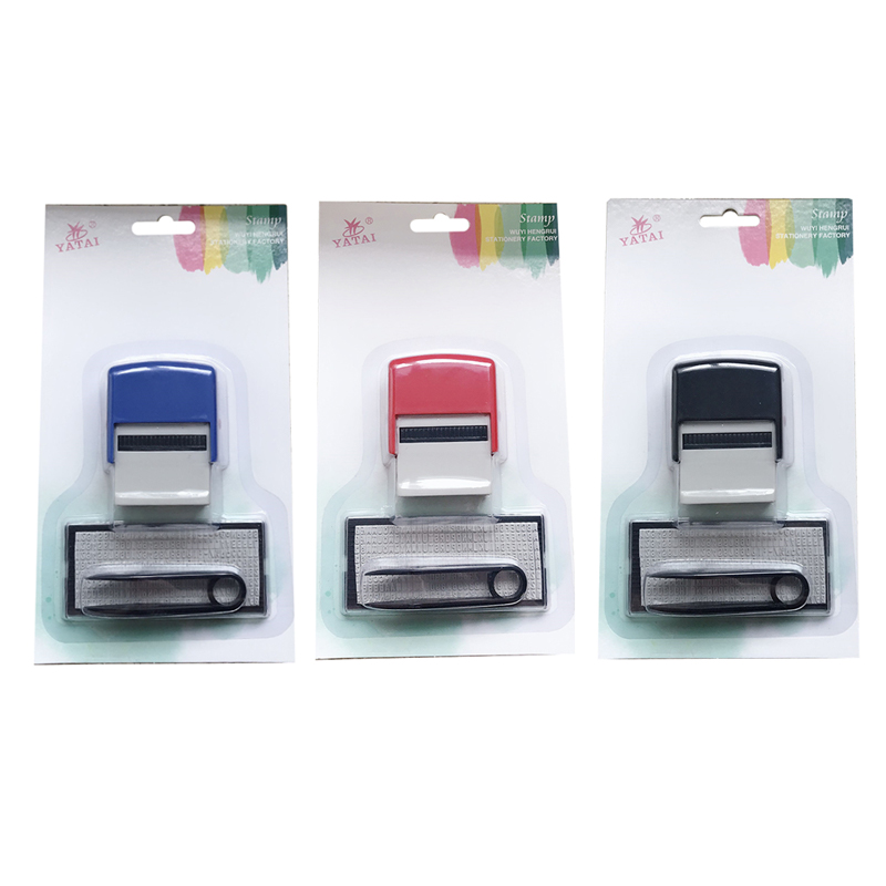 Rubber Date Stamp - Kit de carimbo de borracha diy