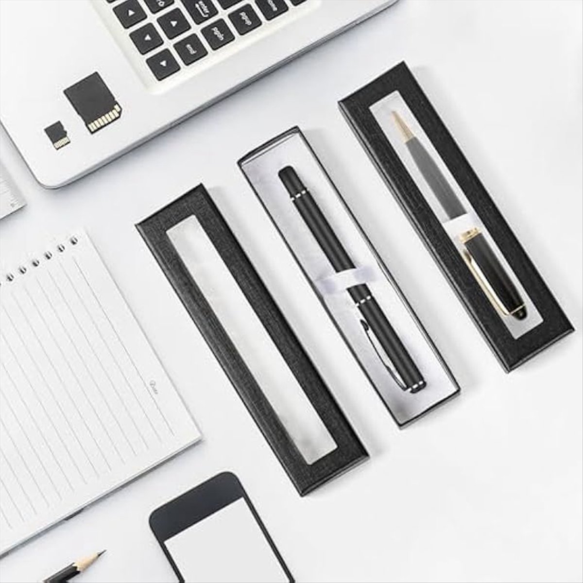 Pen Rest Single - Caixa de Presente para Canetas Vazia