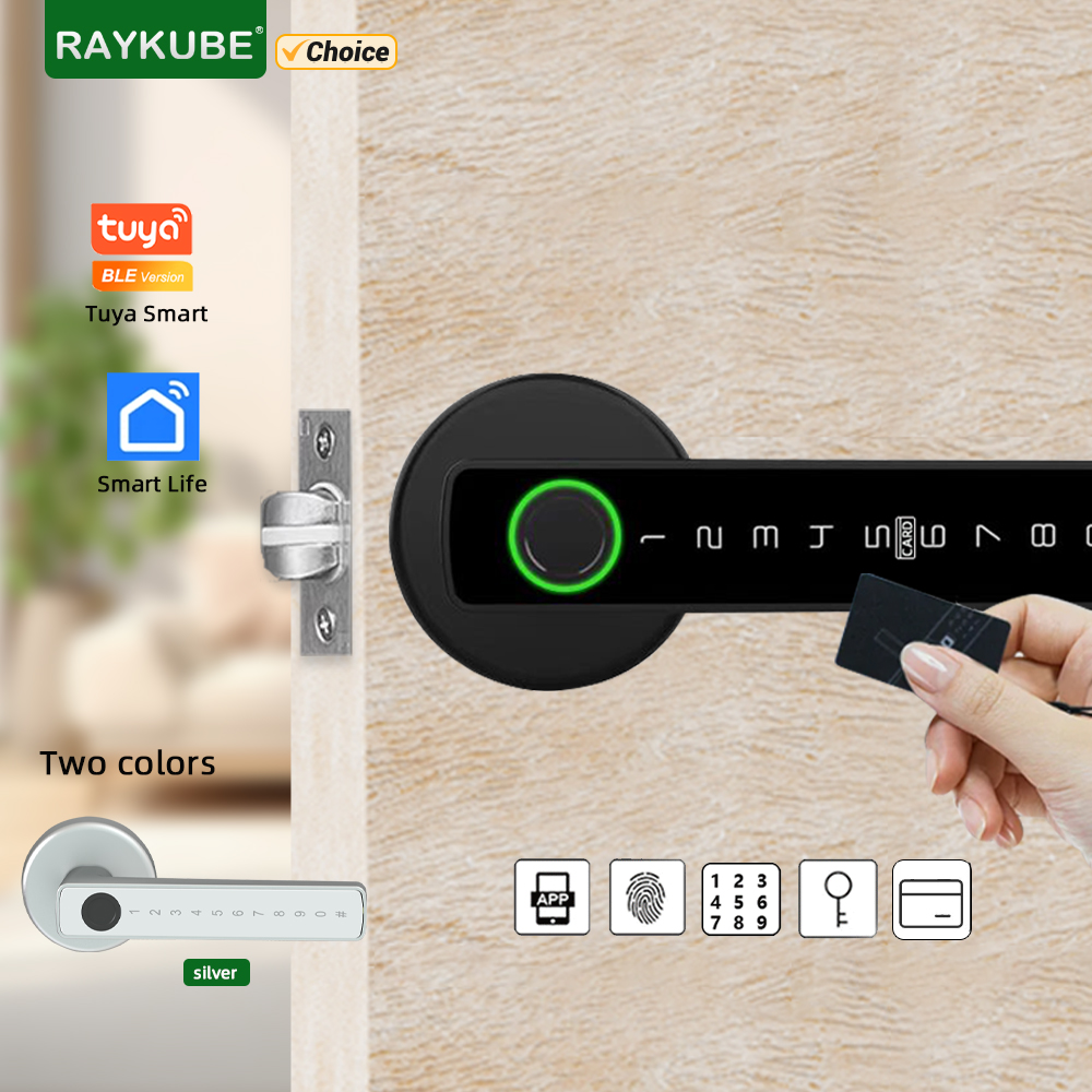 Letter Opener Brass - Raykube m5 tuya ble fechadura inteligente