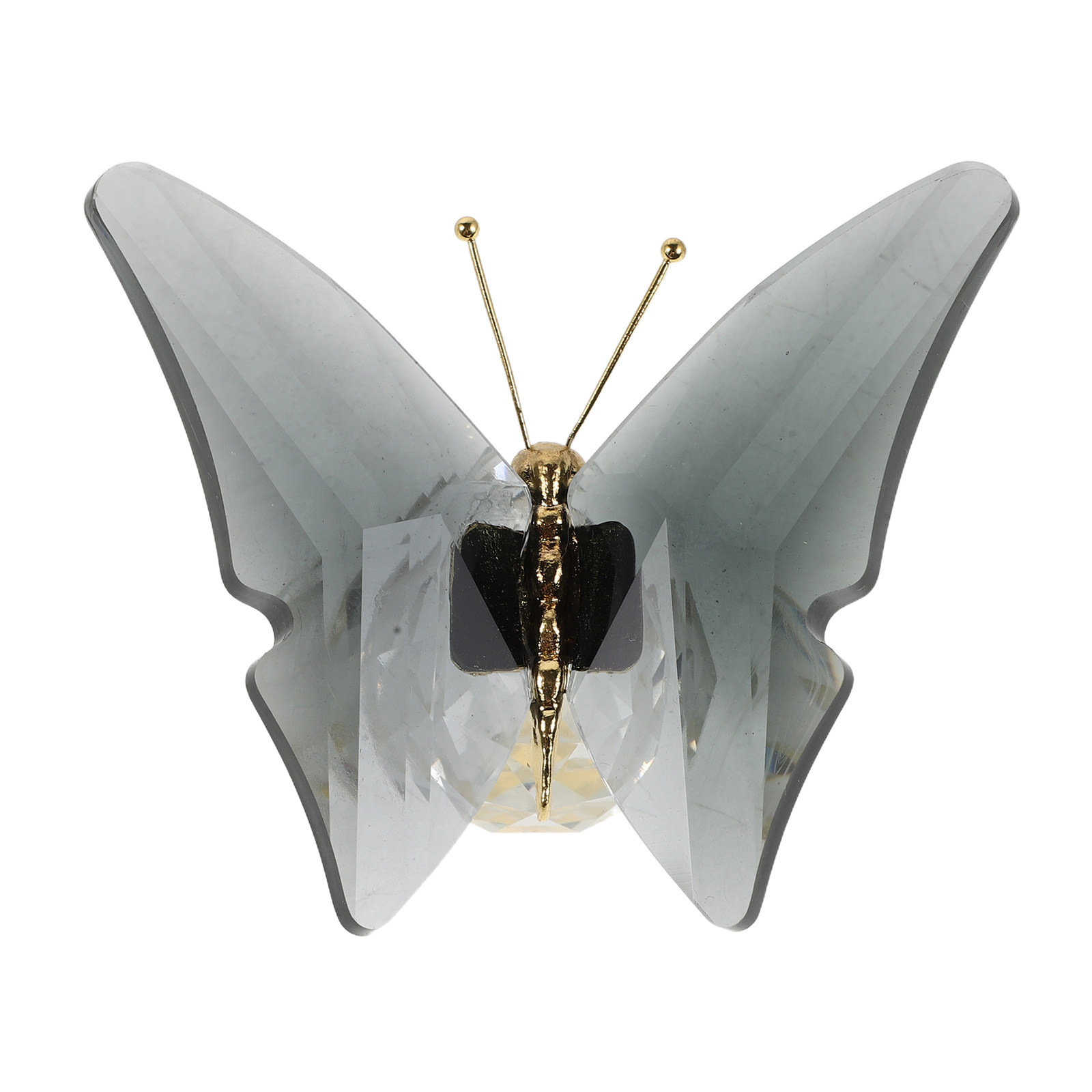 Paper Weight Crystal - Peso de Papel Borboleta de Cristal
