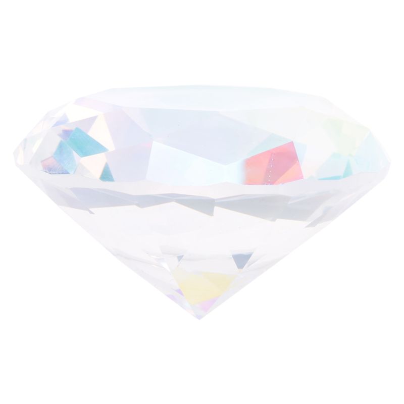 Paper Weight Crystal - AT84-60mm Peso de Papel Decorativo de