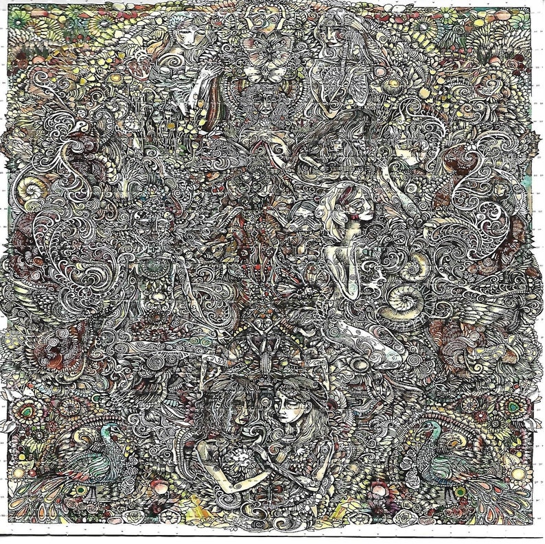 Ink Blotter Paper - Tudo psicodélico lsd ácido livre blotter