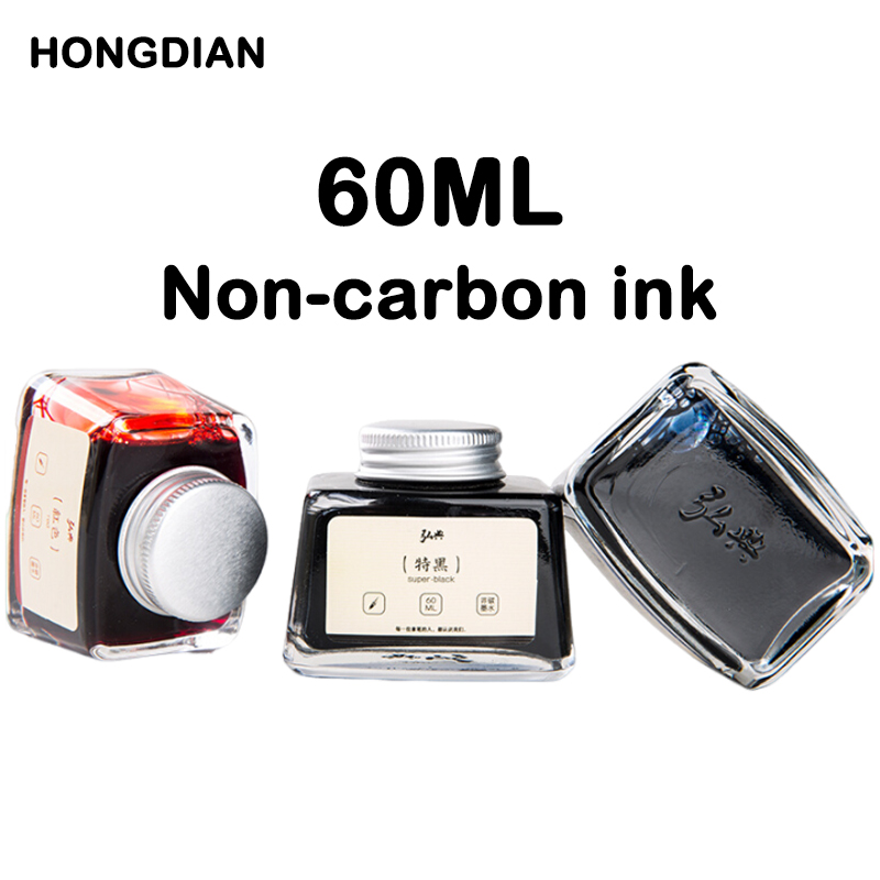 Fountain Pen Bottled Ink - Hongdian 70/60/18ml tinta para caneta tinteiro,