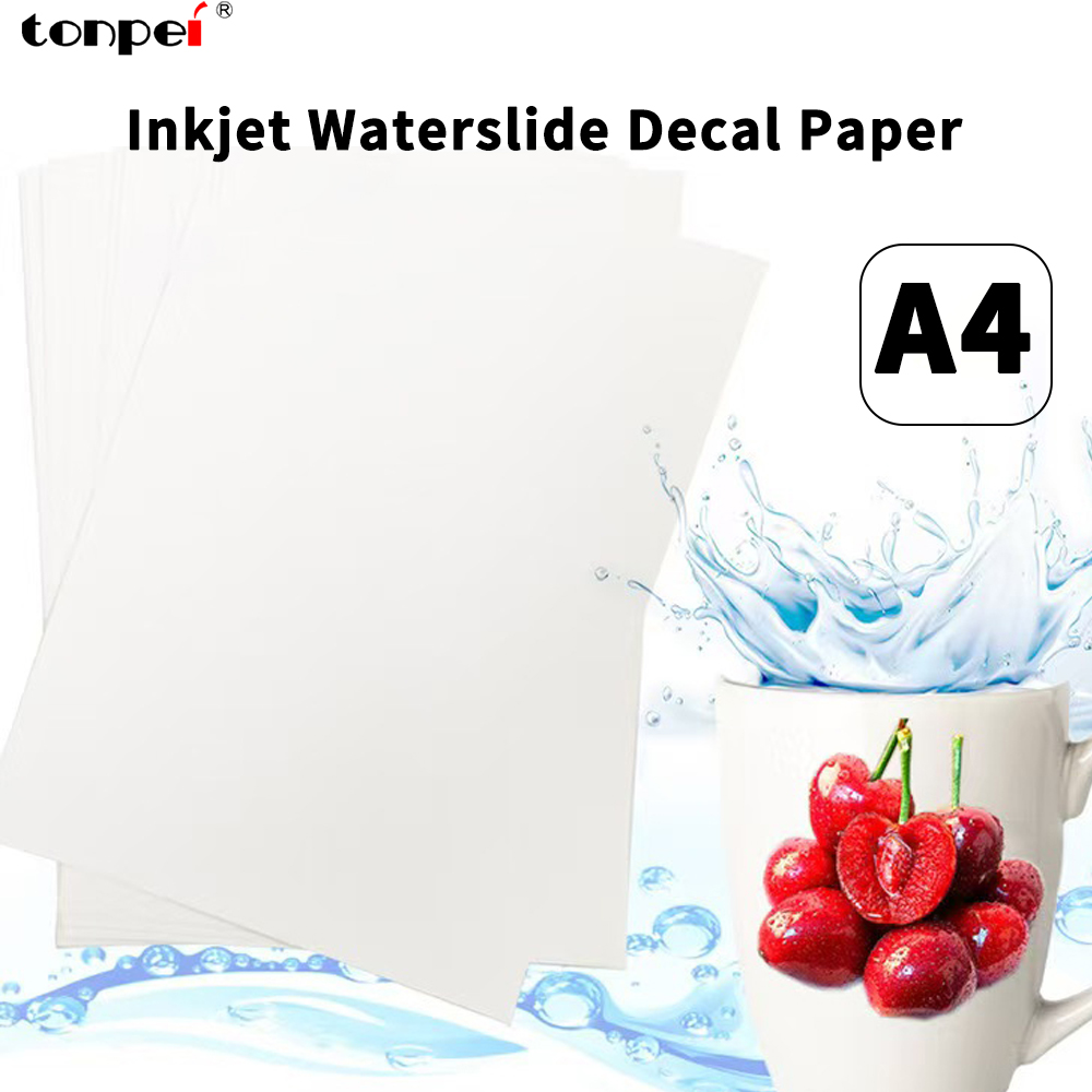 Ink Blotter Paper - 10/20 folhas a4 jato de tinta