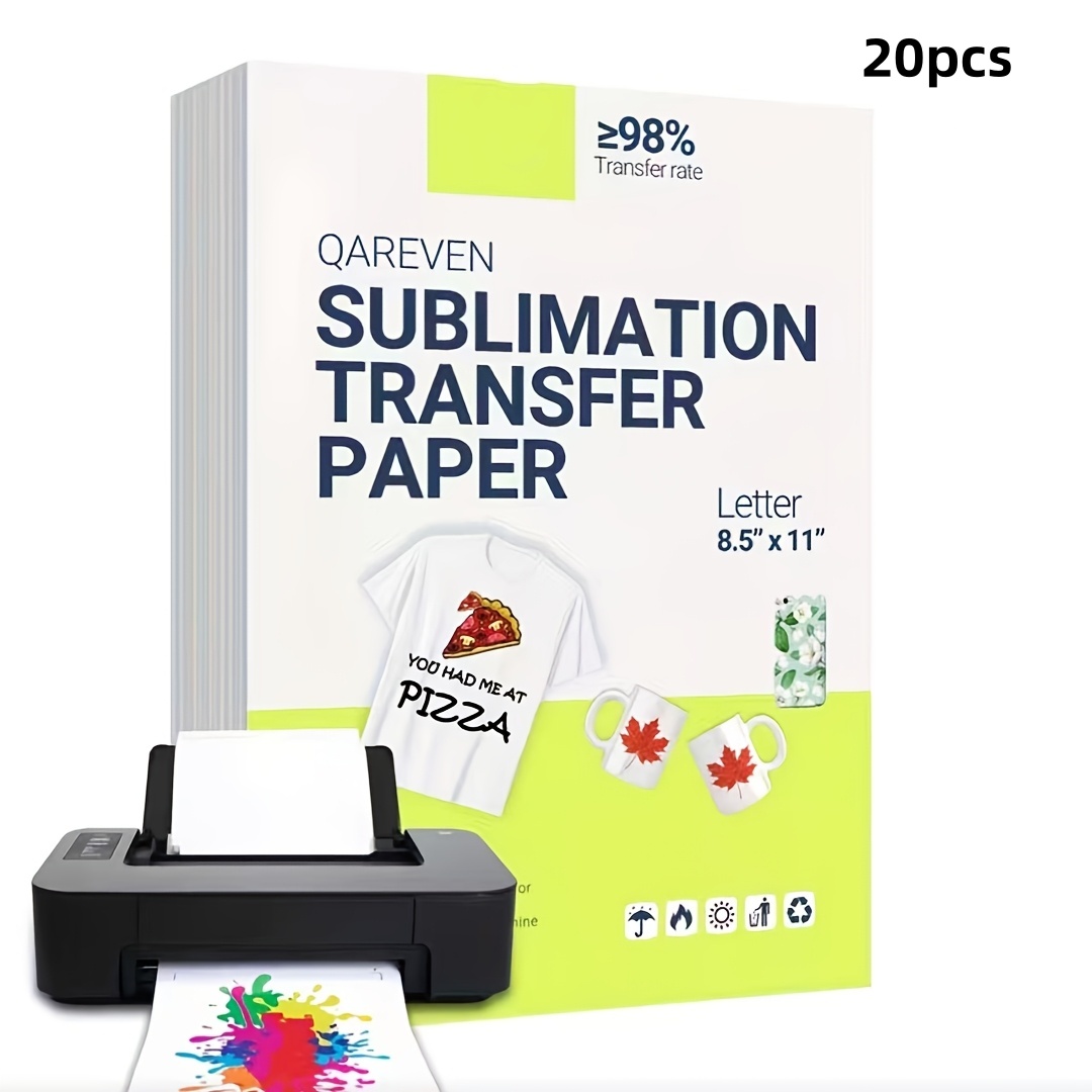 Ink Blotter Paper - Papel de Transferência para Sublimação em