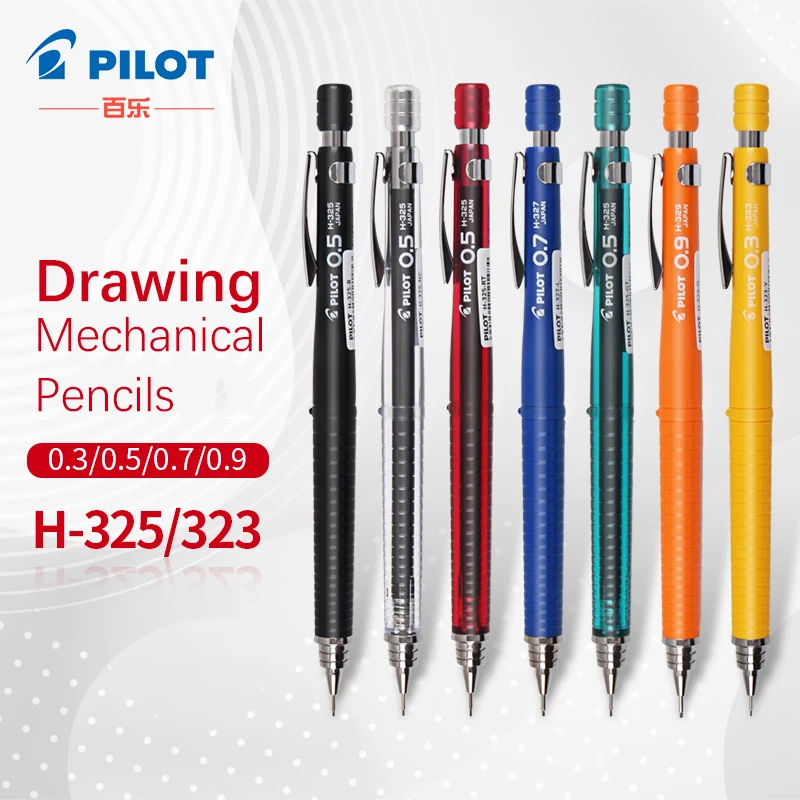 Mechanical Pencil 0.3 - Lápis mecânicos de desenho piloto, centro