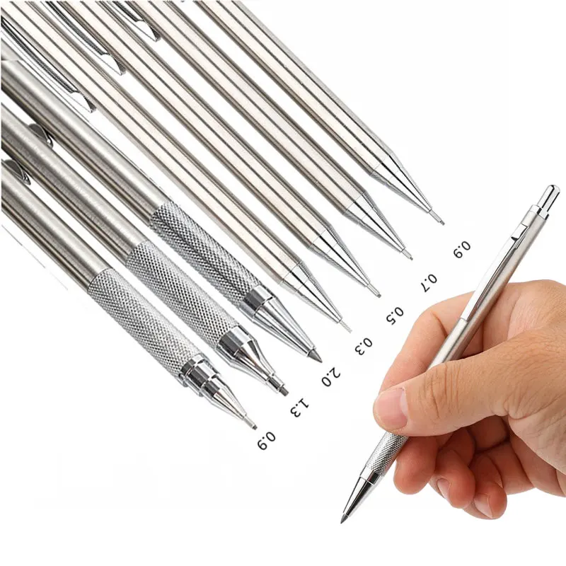Mechanical Pencil 0.3 - Conjunto de lápis mecânico de metal
