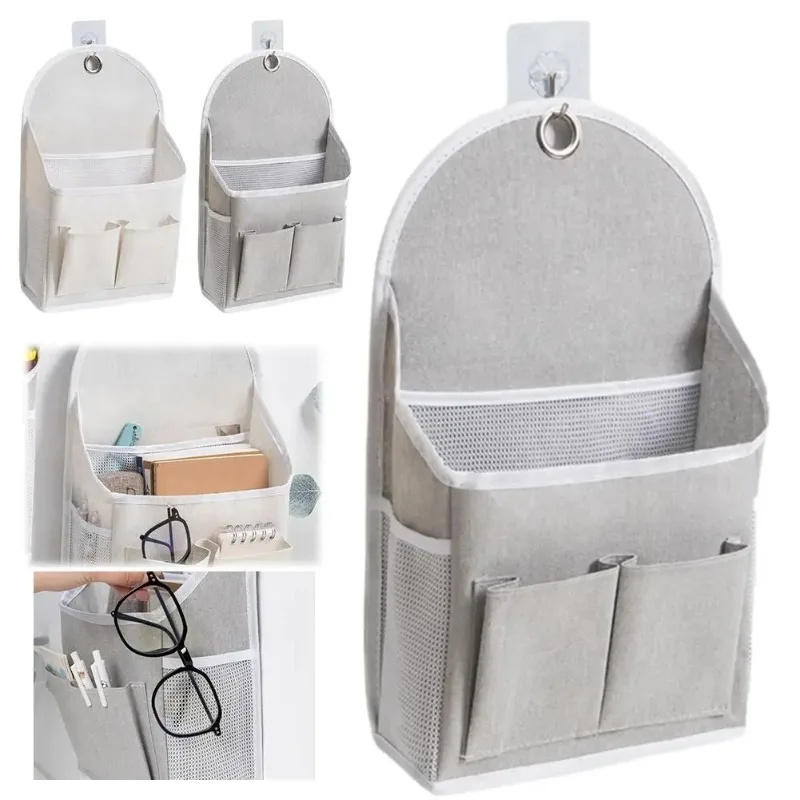 Magazine Holder Rack - Bolsa de Armazenamento Suspensa de Tecido