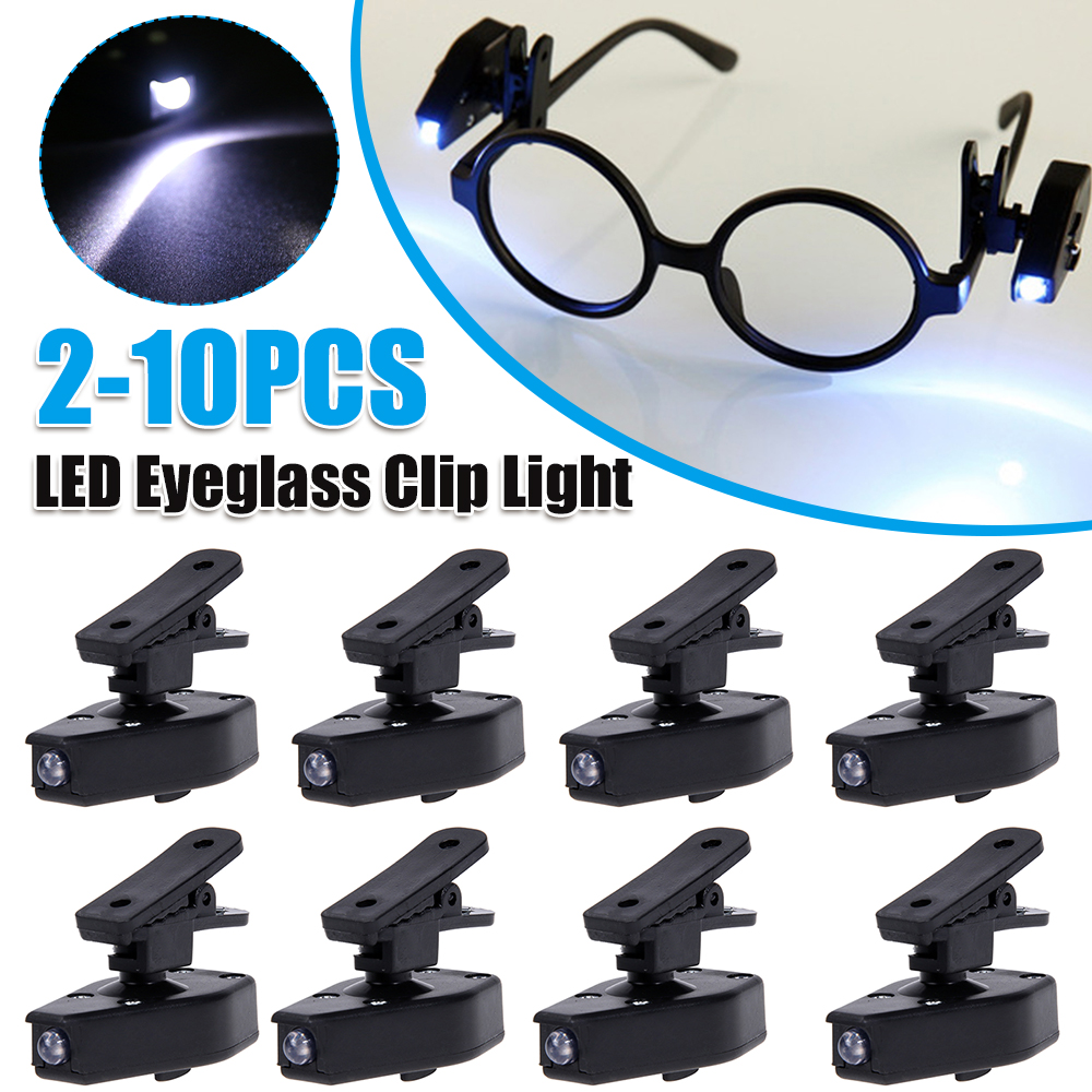 Book Weight Glass - Lâmpada de Leitura Mini Ajustável LED