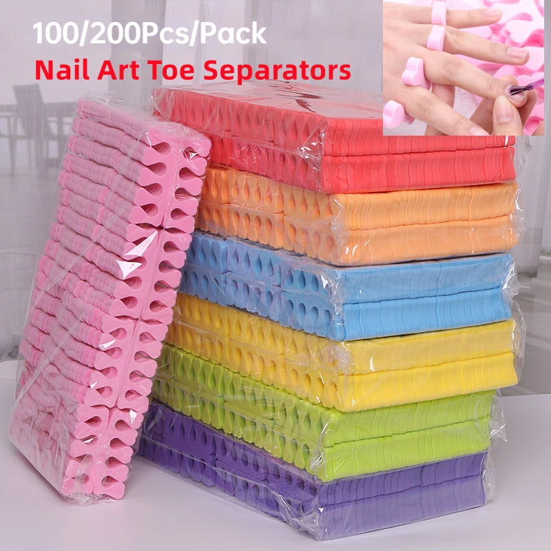 Gel Refill Pack - 100 200 unidades/pacote arte do prego