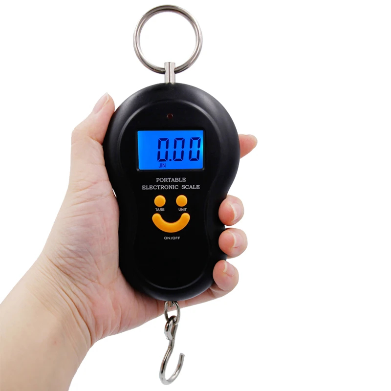 Tape Dispenser Weighted - Balança de pesca digital 50kg 10g,