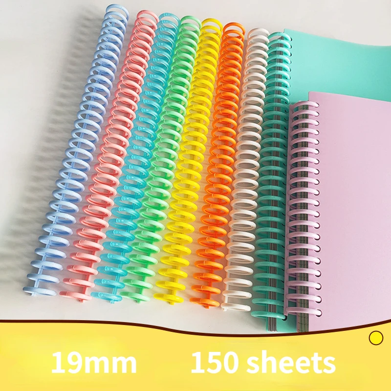 Binder A4 Lever - Vinculação Buckle Anel Notebook Clip, Destacável