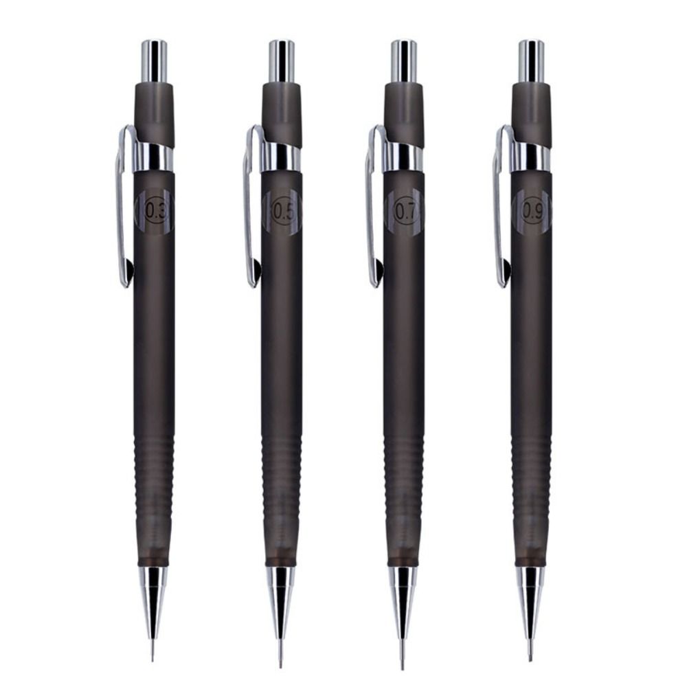 Mechanical Pencil 0.3 - Novo Lápis Mecânico 0.3/0.5/0.7/0.9mm com Borracha
