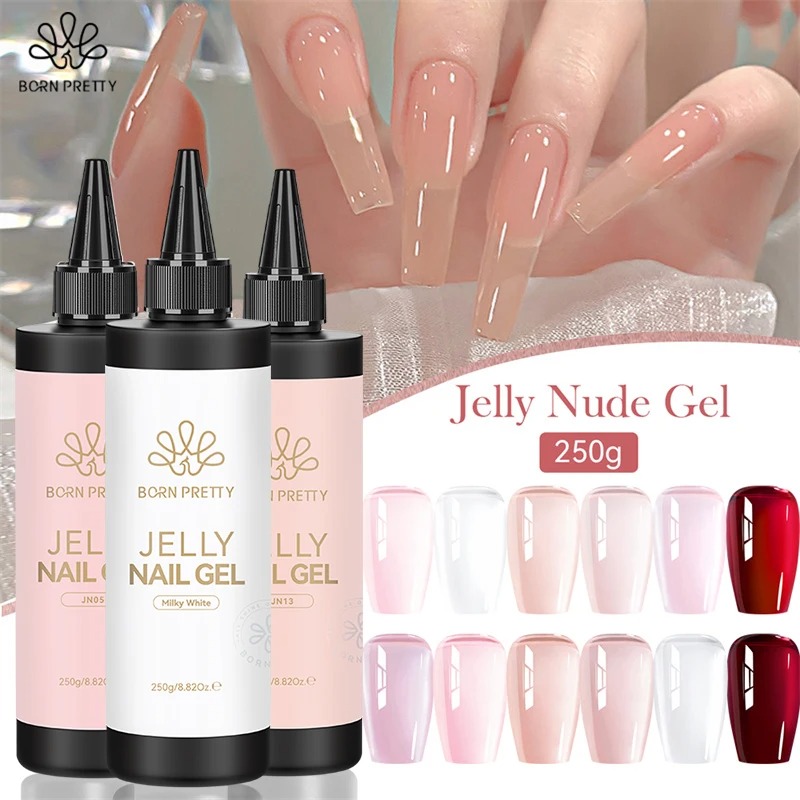 Gel Refill Pack - Nascido bonito 250g geléia branco leitoso