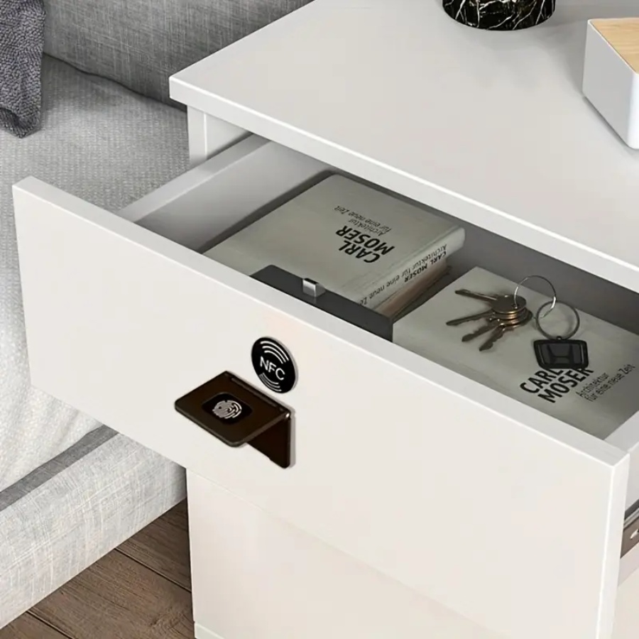Card Index Box - Fechadura de porta de gaveta nfc,