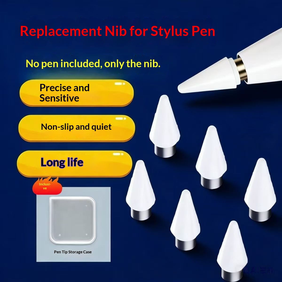 Correction Pen Fine - Ponta de Substituição para Caneta Capacitiva,