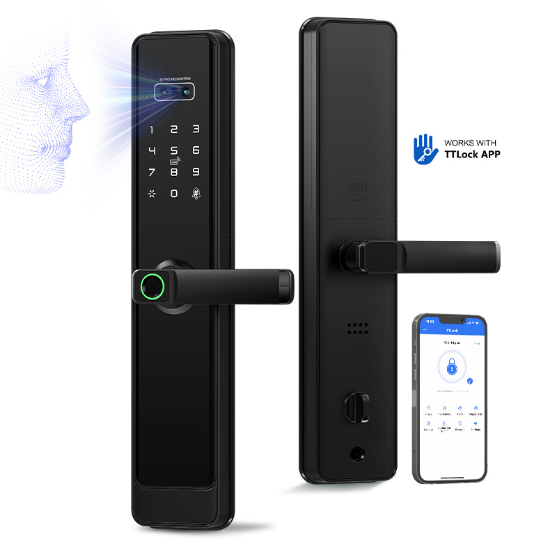Letter Opener Brass - Digital Face Recognition Fingerprint Smart Lock,