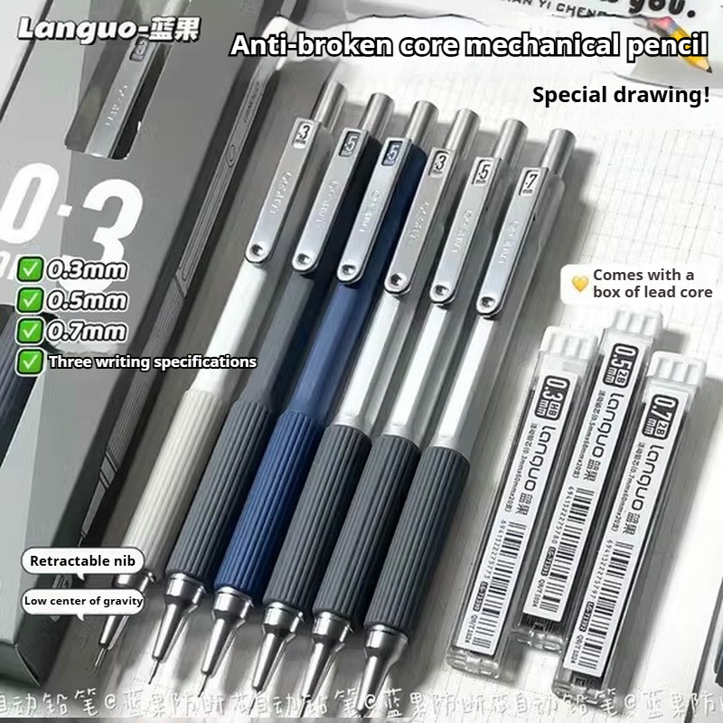 0.3 0.5 0.7mm conjunto de lápi - Mechanical Pencil 0.3 avaliação e preço