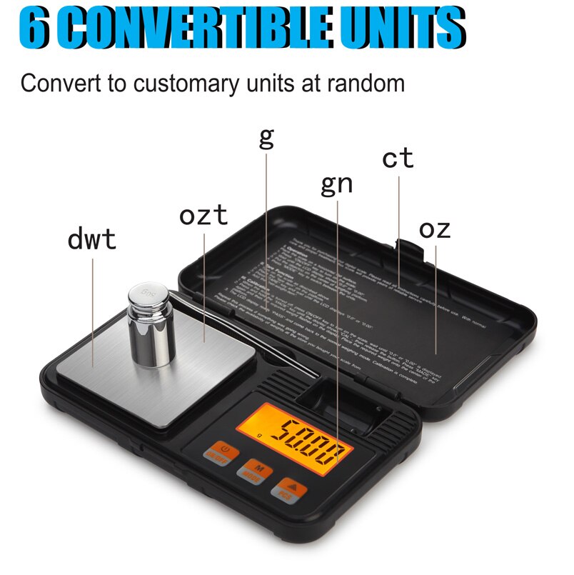Mini Balança Digital 200g/0.01 - Tape Dispenser Weighted avaliação e preço