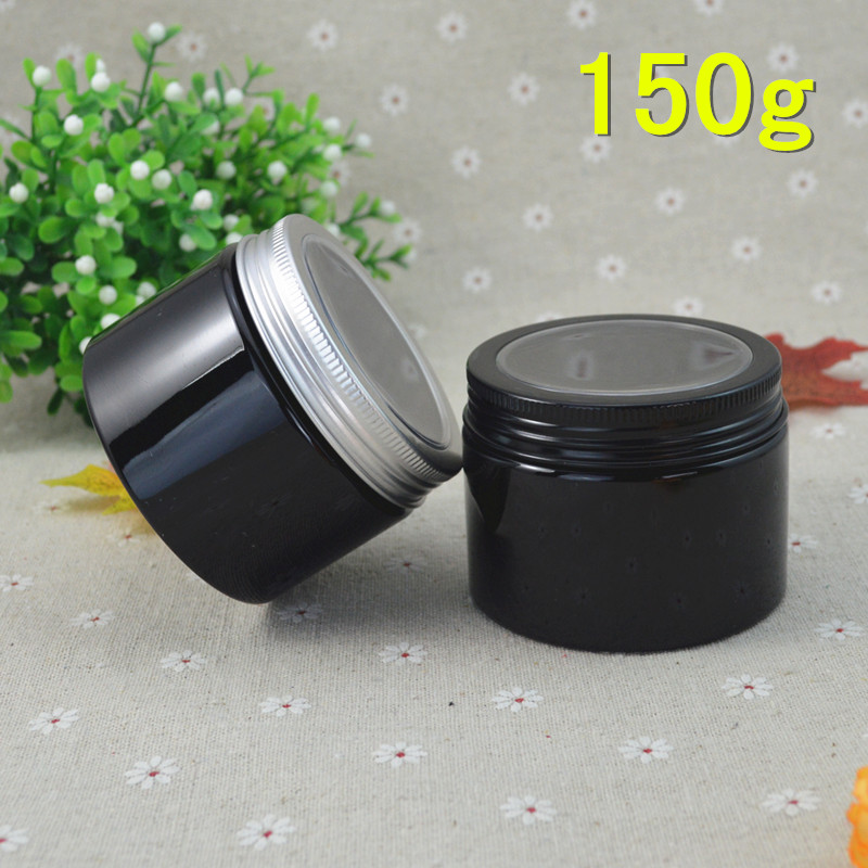 Frasco/pote de PET preto de 15 - Gel Refill Pack avaliação e preço