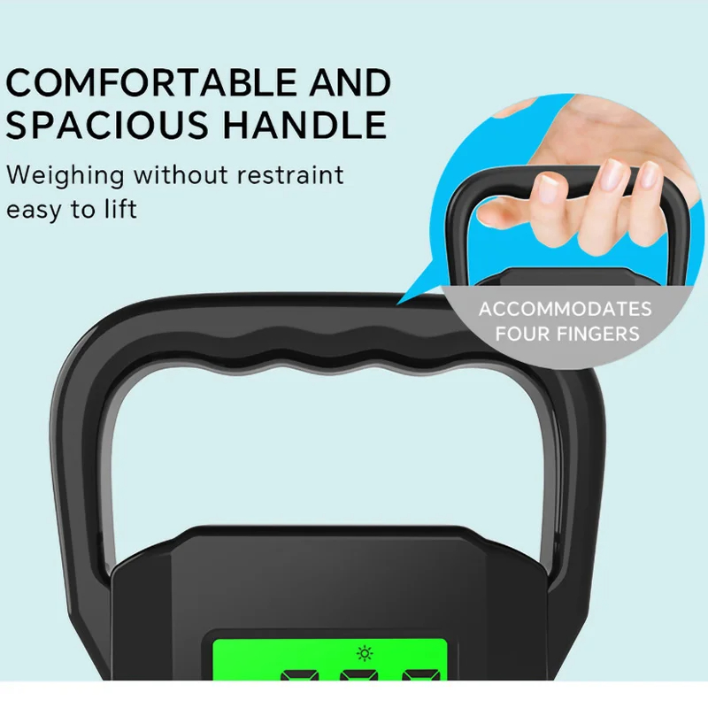 Balança digital suspensa lcd 6 - Tape Dispenser Weighted avaliação e preço