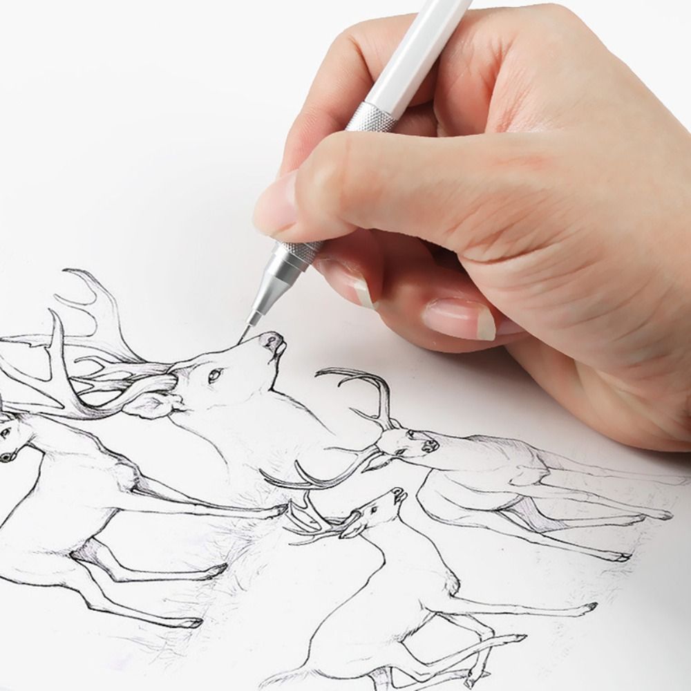 Lápis Mecânico Criativo de Met - Mechanical Pencil 0.3 avaliação e preço