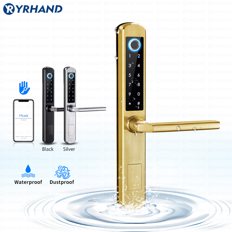 Fechadura inteligente de vidro - Letter Opener Brass avaliação e preço