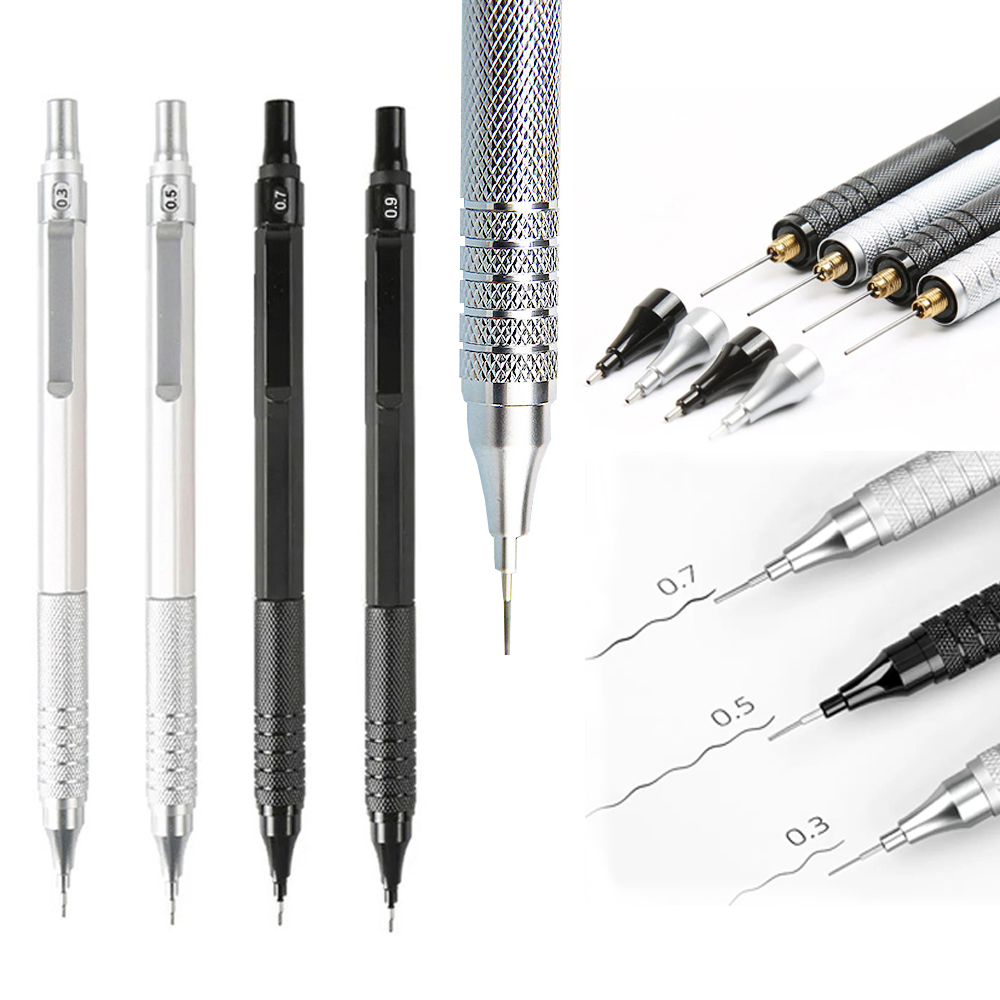 Lápis automáticos de desenho 0 - Mechanical Pencil 0.3 avaliação e preço