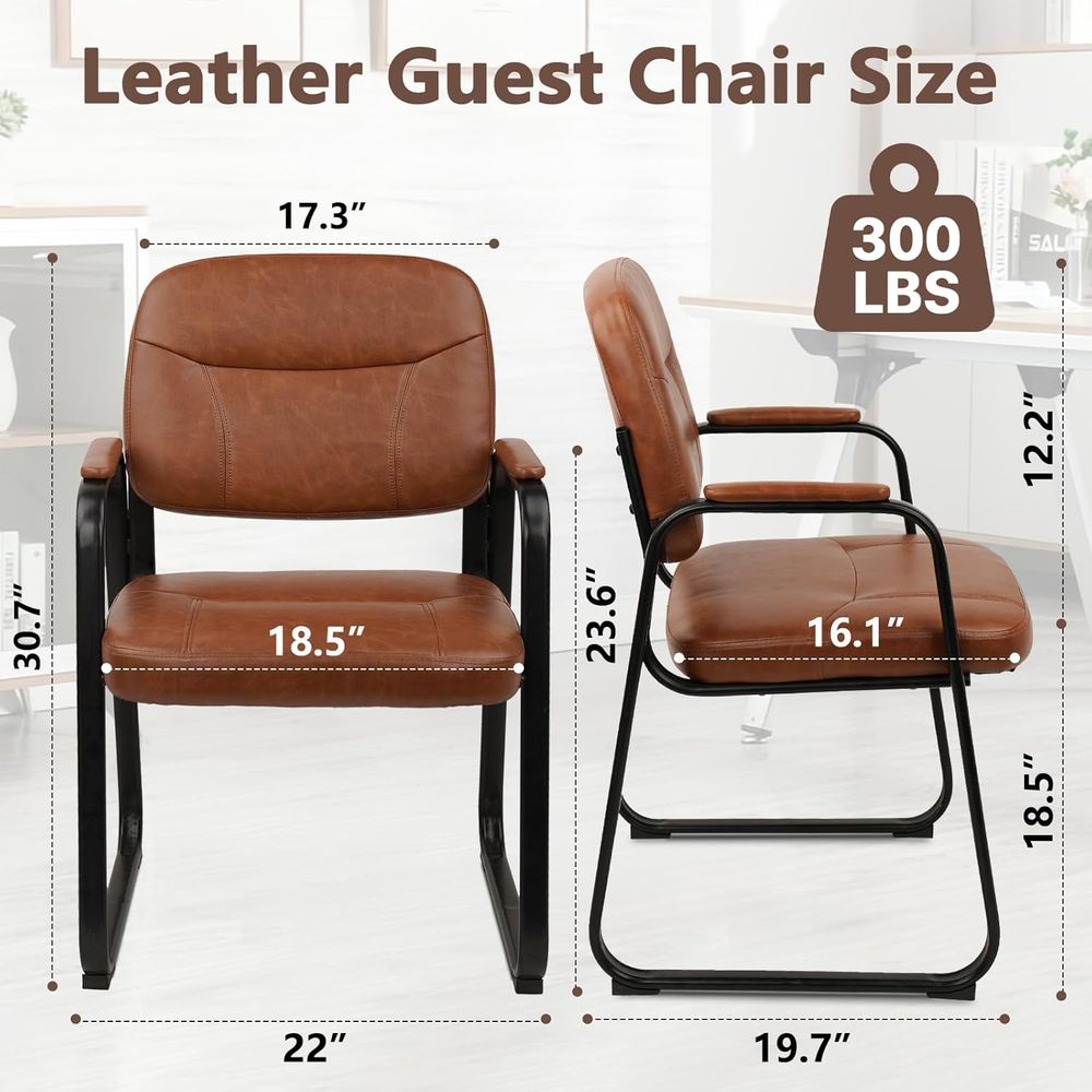 Cadeiras de Escritório Sem Rod - Leather Desk Pad avaliação e preço