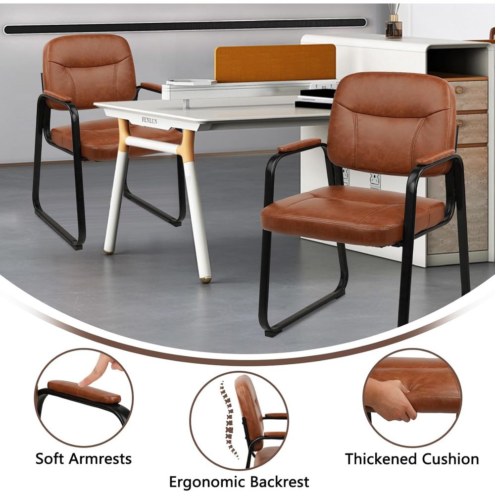 Cadeiras de Escritório Sem Rod - Leather Desk Pad avaliação e preço