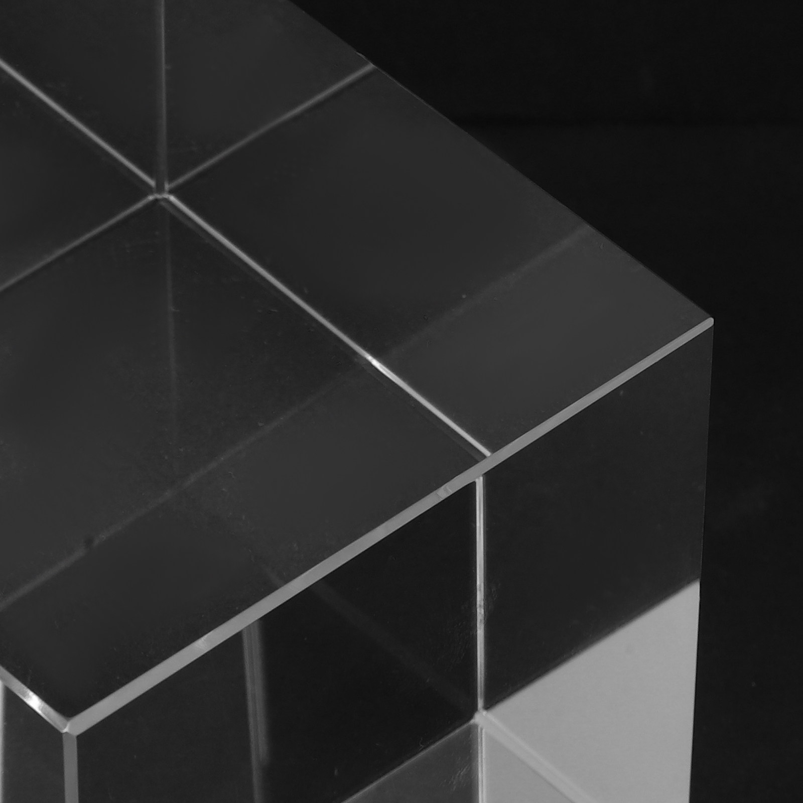 Peso de Papel de Cristal Quadr - Book Weight Glass avaliação e preço