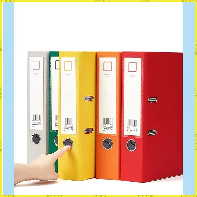 Pasta Arquivadora A4 Multicolo - Binder A4 Lever avaliação e preço