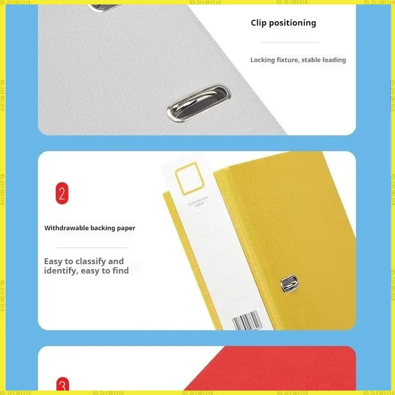 Pasta Arquivadora A4 Multicolo - Binder A4 Lever avaliação e preço
