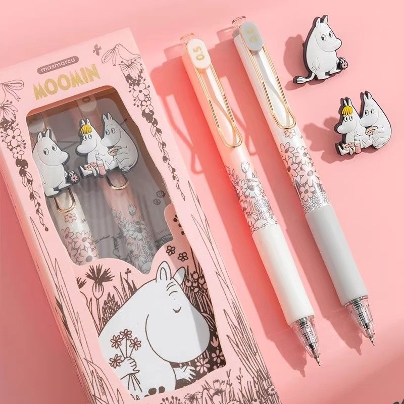 Canetas Gel Retráteis Moomin F - Correction Pen Fine avaliação e preço