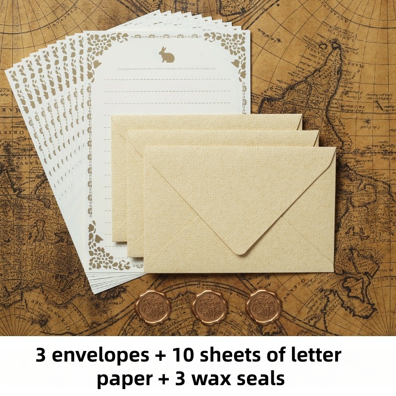 Conjunto de Convites de Casame - Wax Seal Stamp Set avaliação e preço