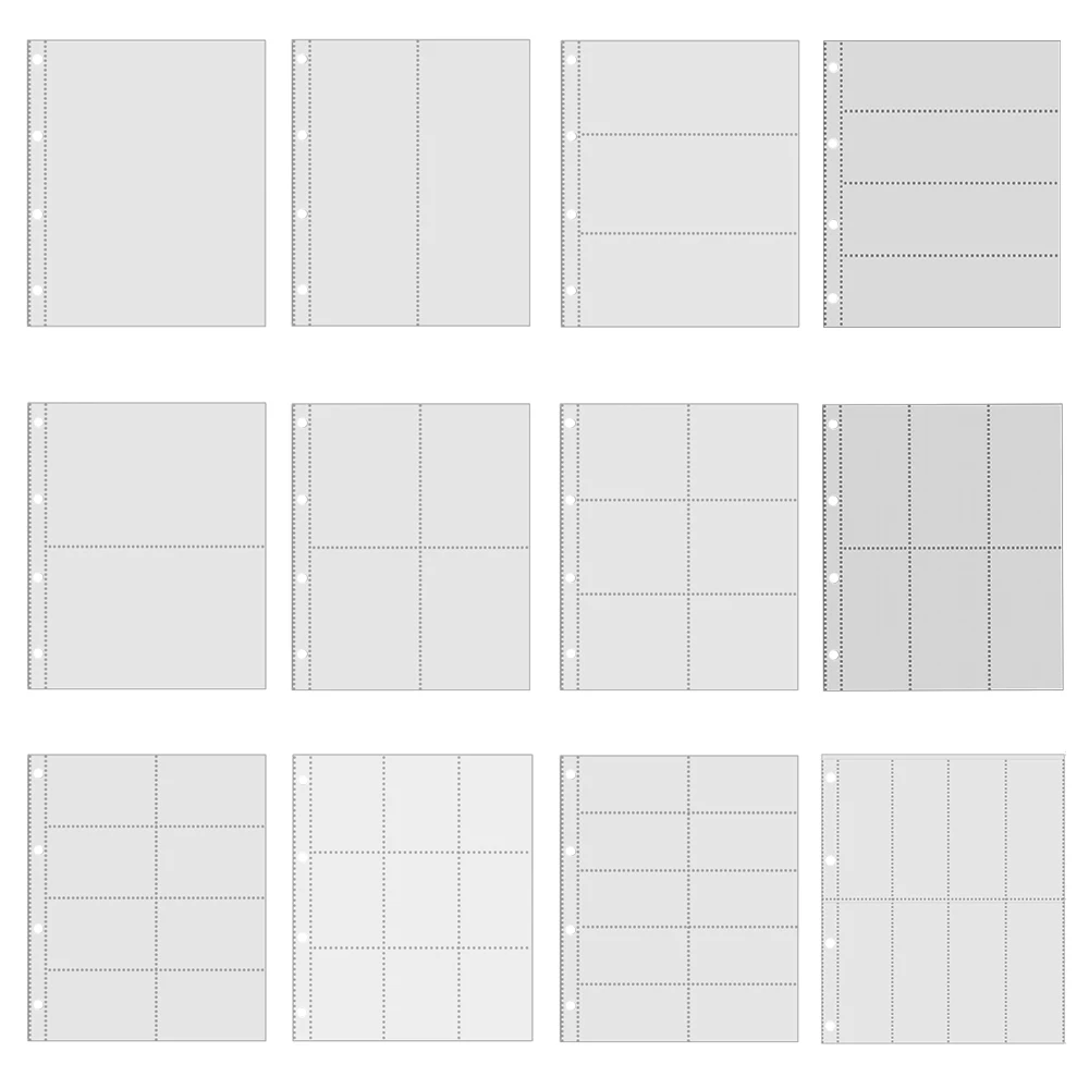 PLRBOK A4 Transparente 10 Pcs  - Binder A4 Lever avaliação e preço