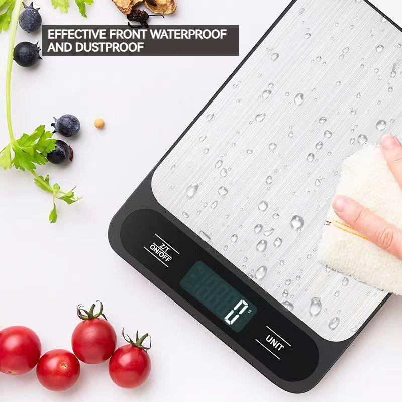 Balança digital de cozinha, 10 - Tape Dispenser Weighted avaliação e preço