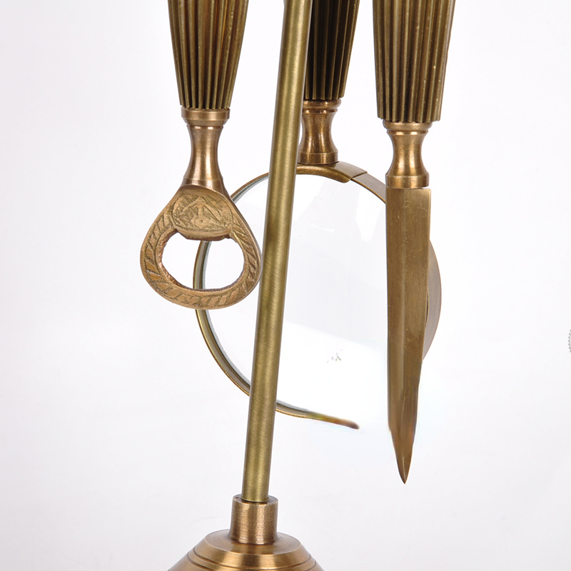 Abridor de Cartas e Garrafas R - Letter Opener Brass avaliação e preço