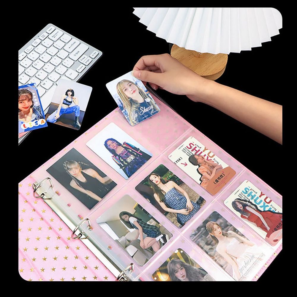Folhas fichárias a4 kpop, mang - Card Index Box avaliação e preço