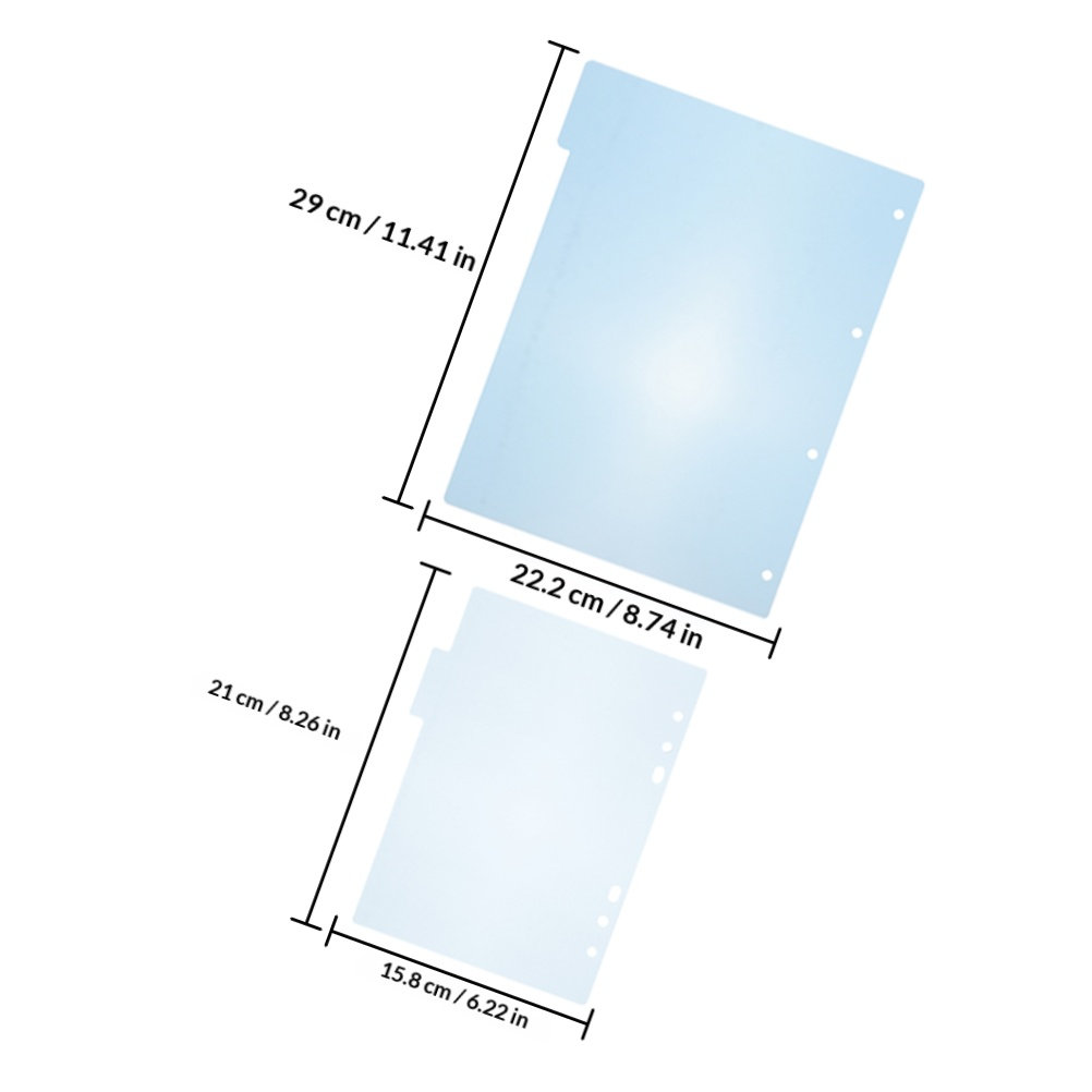 1 Conjunto de Divisórias Paste - Tab Divider A4 avaliação e preço
