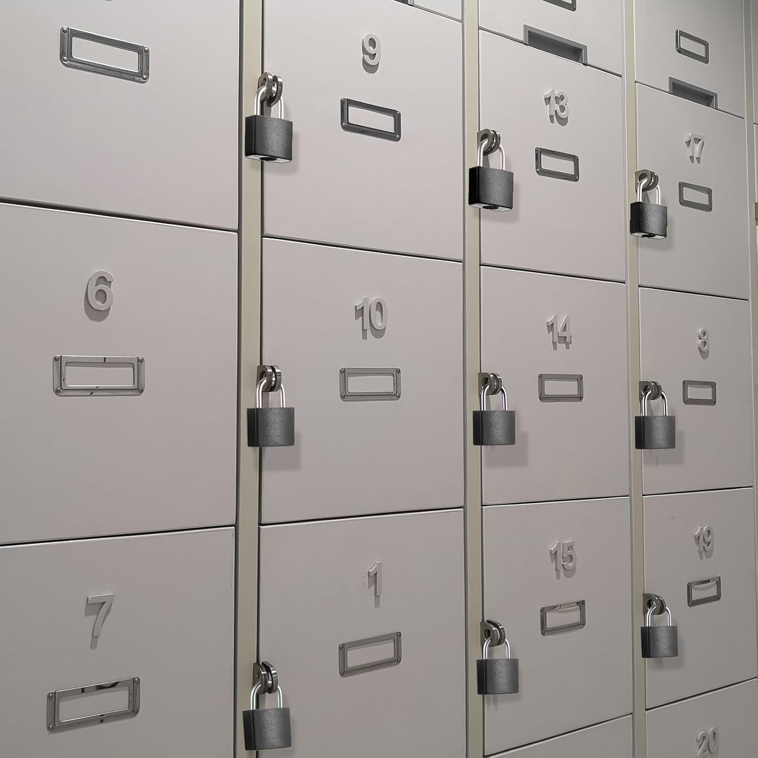 3 cadeados com chaves (preto), - Letter Opener Brass avaliação e preço