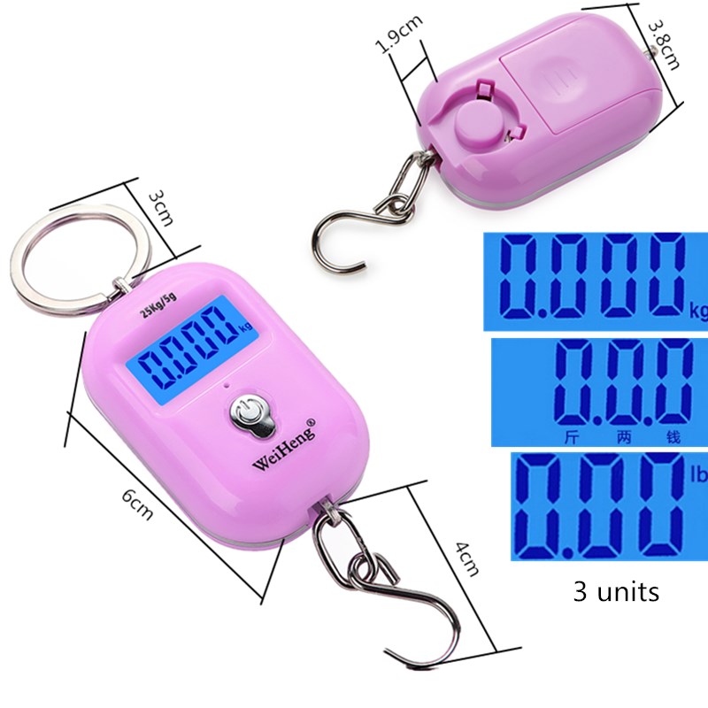 25kg/5g mini escalas de mala d - Tape Dispenser Weighted avaliação e preço