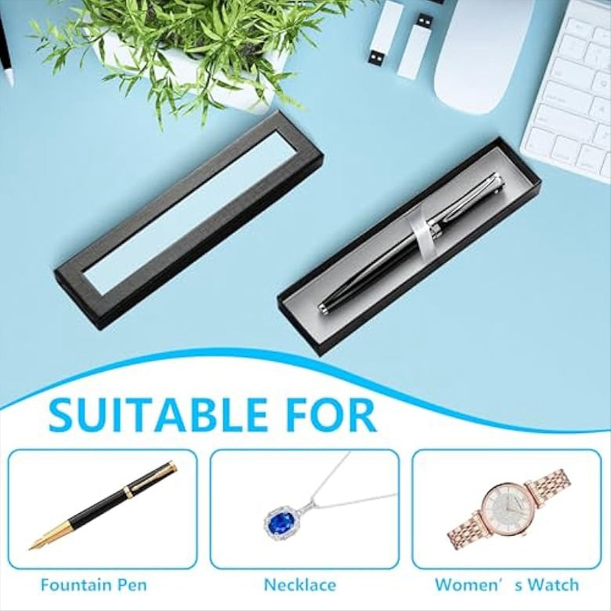 Caixa de Presente para Canetas - Pen Rest Single avaliação e preço