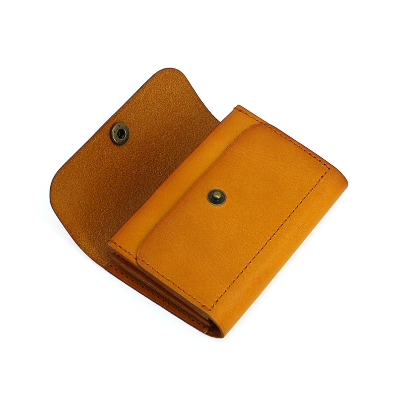 Mini Bolsa de Cintura de Couro - Index Card Holder avaliação e preço