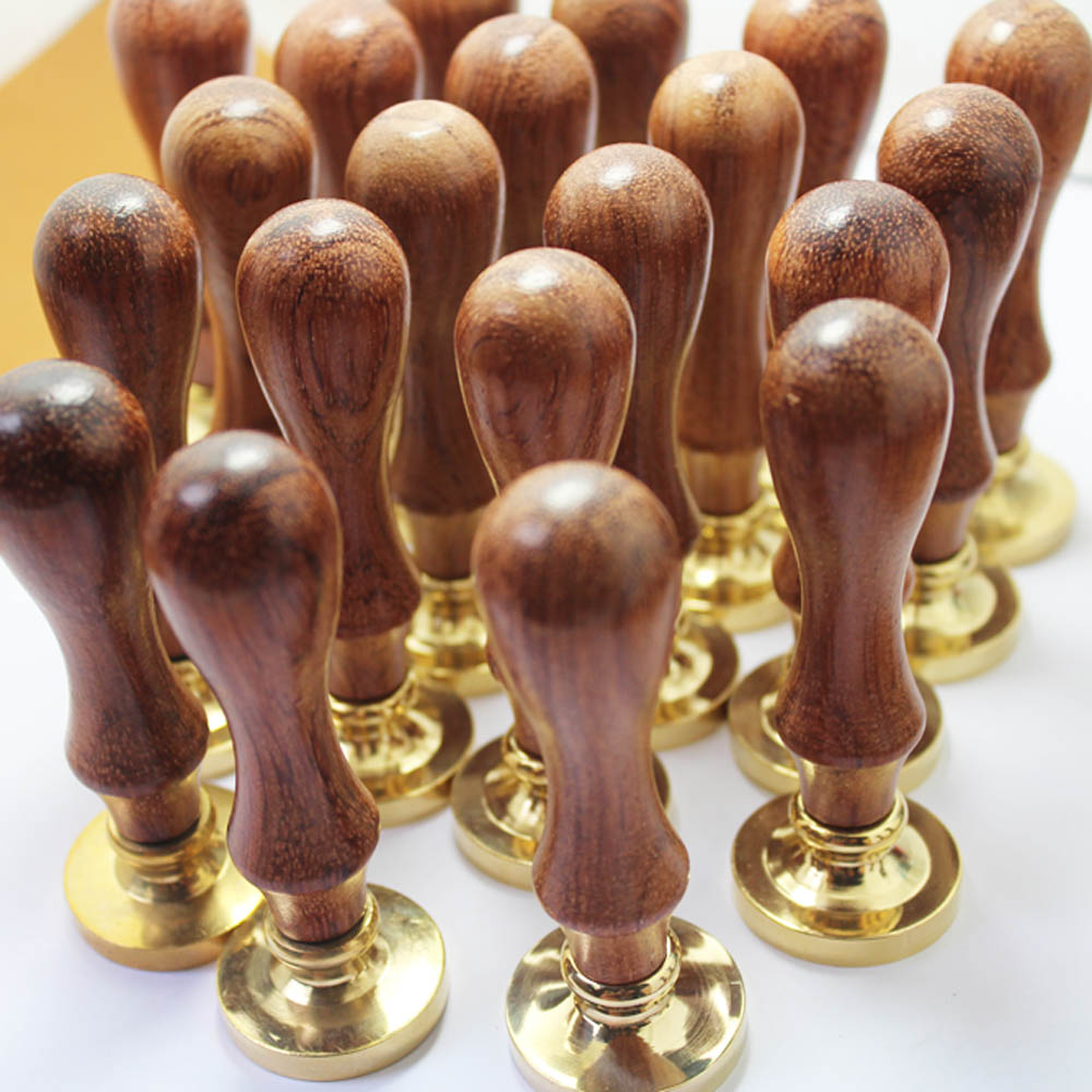 Personalize o selo de cera com - Wax Seal Stamp Set avaliação e preço