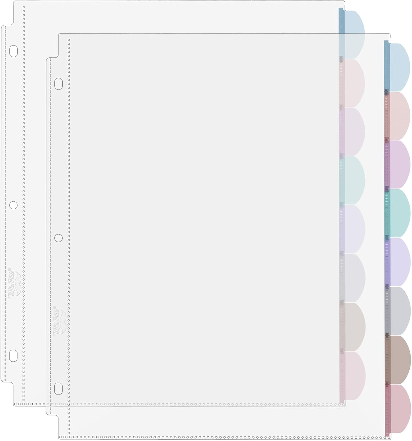 Protetores de Folhas Transpare - Tab Divider A4 avaliação e preço