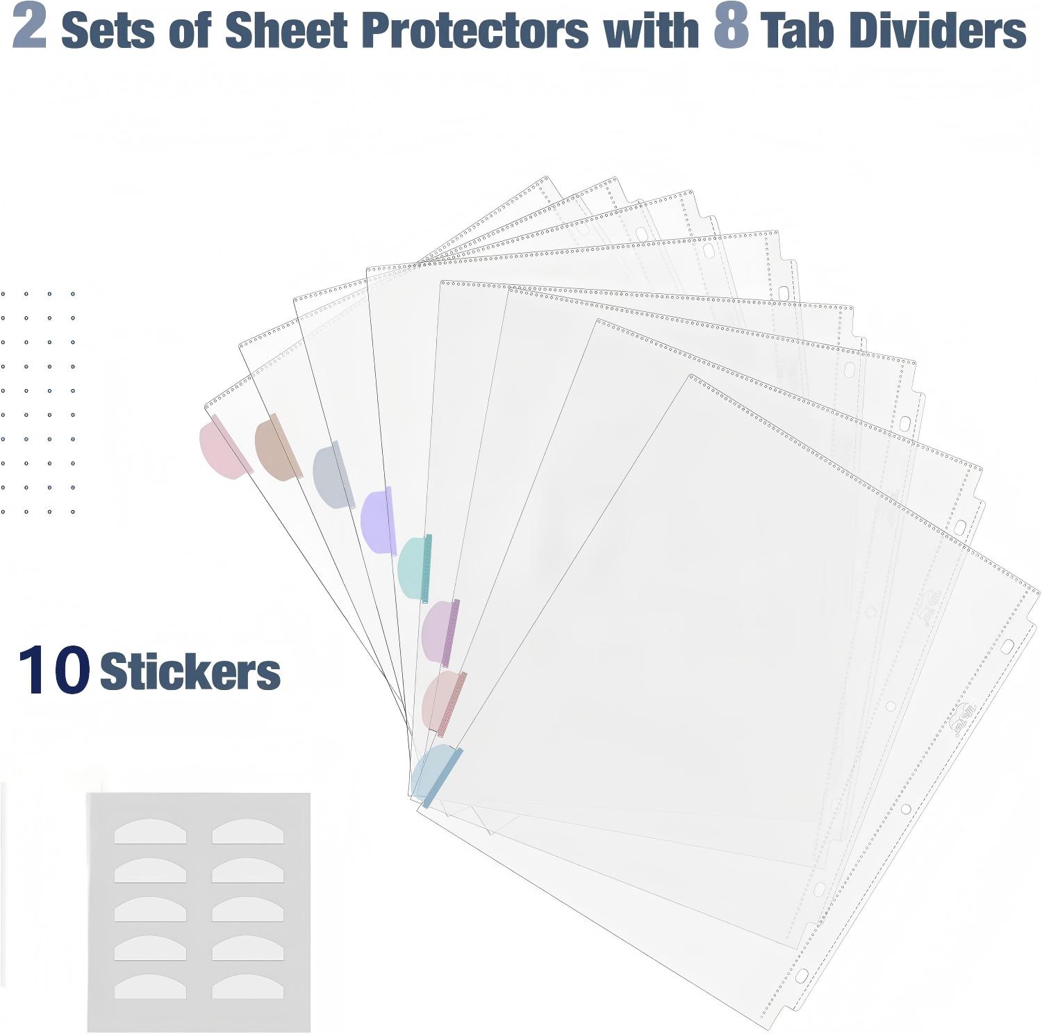Protetores de Folhas Transpare - Tab Divider A4 avaliação e preço